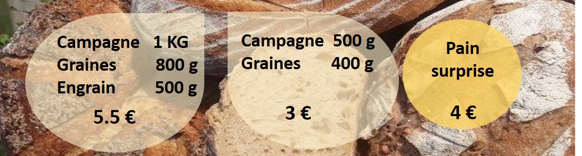 prix pain